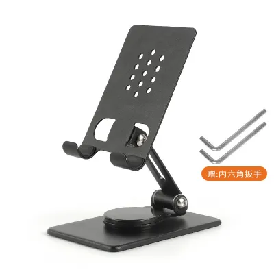 Mobile Phone Stand for Desk Adjustable Tablet Holder Foldable Metal Stand